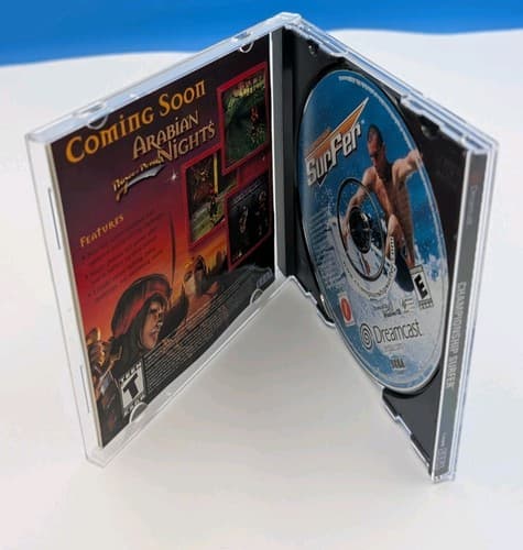 Championship Surfer (Sega Dreamcast, 2000) CIB Complete w/ Manual - Tested — photo 6