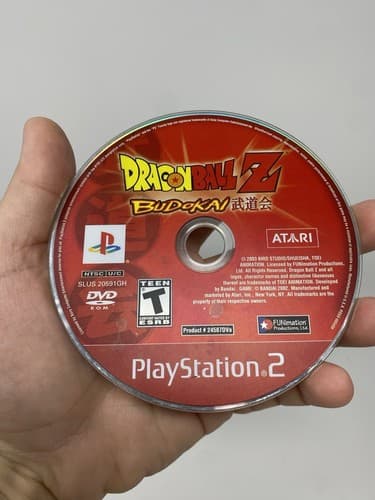 Dragon Ball Z Budokai - Sony Playstation 2 Authentic Game PS2 Greatest Hits — photo 3