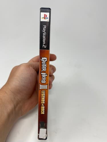 Guitar Hero III: Legends of Rock (PS2) CIB Complete Tested & Working Authentic — photo 4