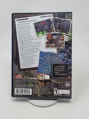 Th3 Plan (Sony PlayStation 2 PS2, 2007) Used, Tested and Working — photo 2