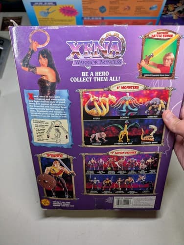 1996 Xena Warrior Princess 10” Deluxe Edition Action Figure Toy Biz NIB — photo 6