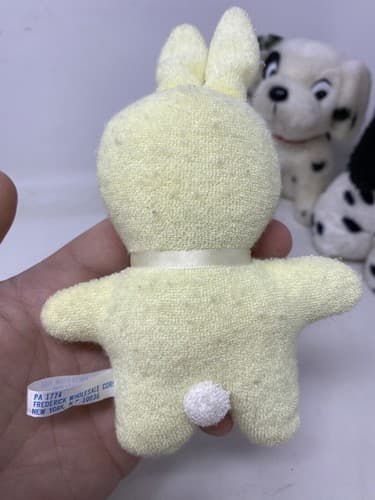 Vintage Tonka Pound Puppies Bumpkins Plush Lot 1980s 1990s Etc Fire Dog Shalom — photo 9