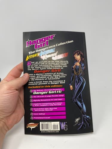 1998 First Print Image Danger Girl Dangerous Collection Vol 1 Trade Paperback — photo 8