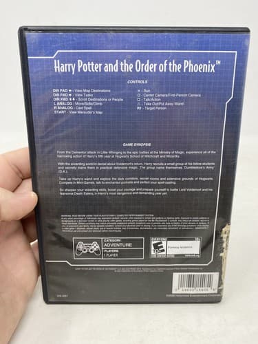 Harry Potter and the Order of the Phoenix Sony Playstation 2 Authentic PS2 READ — photo 2