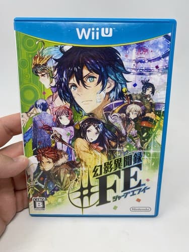 Genei Ibunroku #FE Sharp Tokyo Mirage Sessions Wii U Japan Import REGION LOCKED — photo 2