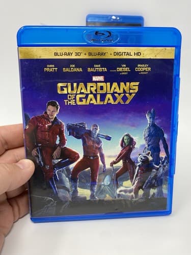 Blu-Ray Lot Of 4 Star Wars Force Awakens Guardians Galaxy Hobbit Batman Superman — photo 9