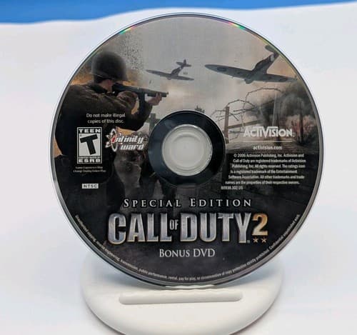 Call of Duty 2: Special Edition (Xbox 360) Platinum CIB with Bonus DVD & TESTED — photo 8