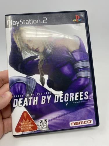 Namco Death By Degrees Nina Williams PS2 Game Used Authentic NTSCJ Rare — photo 2