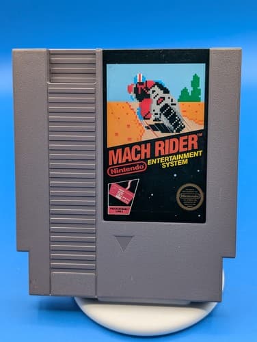 Mach Rider (Nintendo Entertainment System, 1985) NES Authtentic TESTED 5 Screw