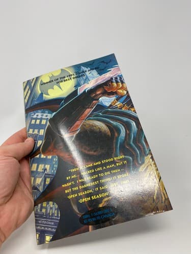 Batman vs Predator: The Collected Edition Softcover Graphic Novel 1993 NM — photo 9