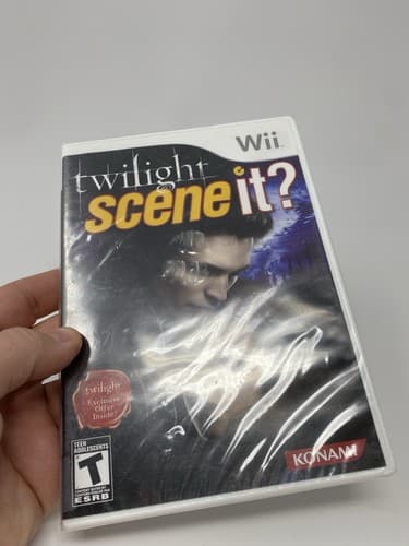 Scene It Twilight (Nintendo Wii, 2009) Brand New - Factory Sealed — photo 3