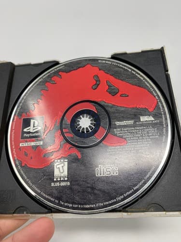 Lost World: Jurassic Park (Sony PlayStation 1, 1997) PS1 Game Only — photo 4
