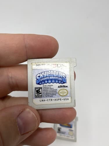 Skylanders Giants And Skylanders Spyros Adventure Nintendo 3DS Cartridge Only — photo 3
