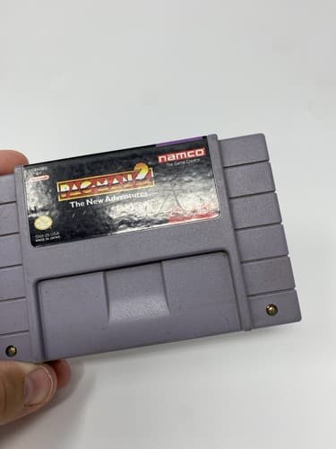 Pac-Man 2: The New Adventures Super Nintendo SNES Cart only — photo 4