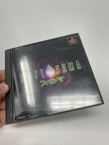 Philosoma Sony Play Station 1 PS 1 NTSC-J Japan Import Tested US Seller — photo 3