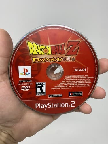 Dragon Ball Z Budokai - Sony Playstation 2 Authentic Game PS2 Greatest Hits