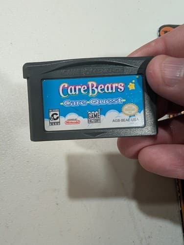 The Game Factory Care Bears: Care Quest Nintendo Game Boy Advance NTSC-U/C GBA