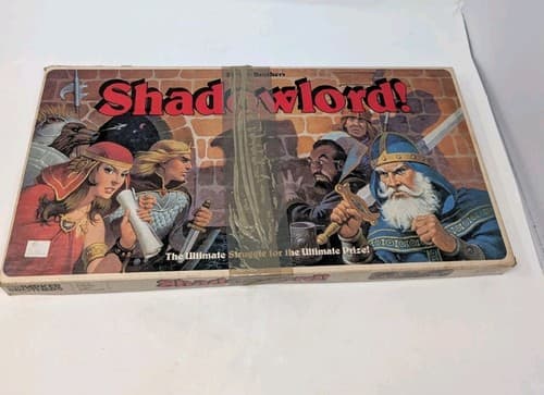 Shadowlord Board Game 1983 Parker Brothers Complete Fantasy Strategy Vintage