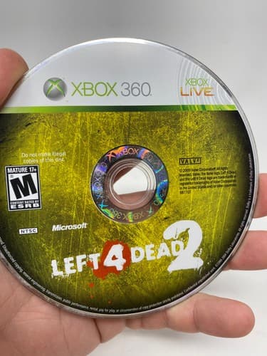 Left 4 Dead 2 Xbox 360 Disc Only – Tested & Working Fast Shipping