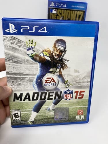 PS4 Sport Games Bundle Lot Of 4 Madden 15 The Show 17 NBA 2k15 UFC 3 Tested — photo 8