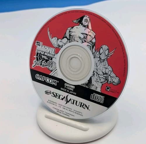Marvel Super Heroes vs Street Fighter Sega Saturn Japan Import - US Seller — photo 8