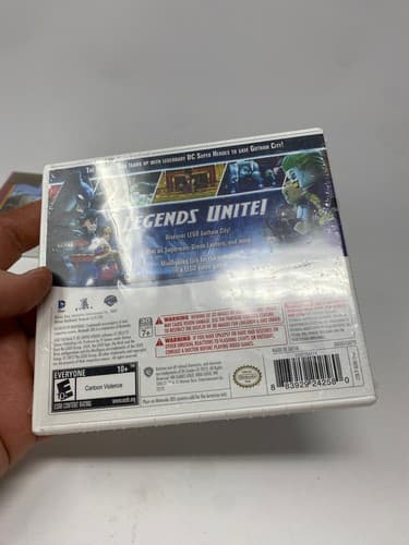 LEGO 3DS Lot of 3 City Undercover Jurassic Park CIB Batman 2 Sealed Authentic — photo 8