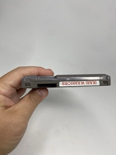 Ikari Warriors (Nintendo NES) 5 Screw Authentic Cleaned Tested Working — photo 8
