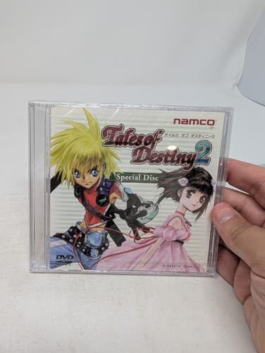 Tales Of Destiny 2 Special Disc DVD - Japanese - US Seller