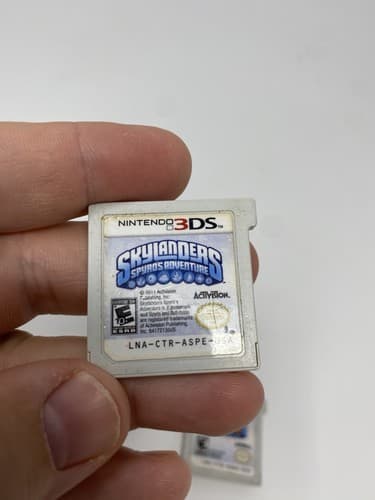 Skylanders Giants And Skylanders Spyros Adventure Nintendo 3DS Cartridge Only — photo 4
