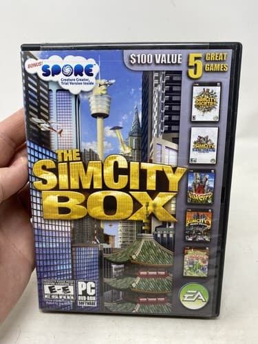 The Sims, Various PC Game Titles, Base and Expansion Packs Build Your Own Bundle