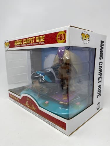 Funko Pop! Disney Aladdin Movie Moments Magic Carpet Ride #480   — photo 2