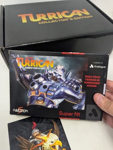 Turrican Collector’s Edition- Nintendo Switch Brand New Sealed W/ Extras — photo 9