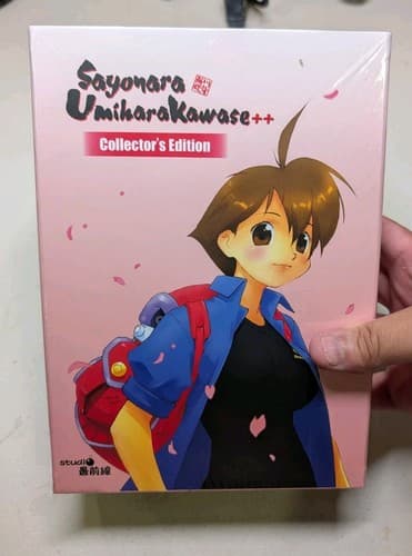Sayonara Umihara Kawase Sealed Collector's Edition PS Vita