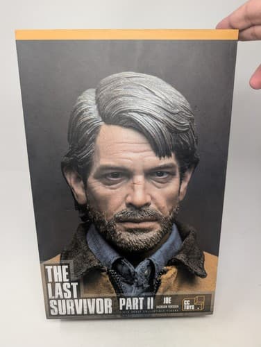 CC toys 1/6 The Last Survivor Part II Joe Jackson Figure Rare - Missing Jacket