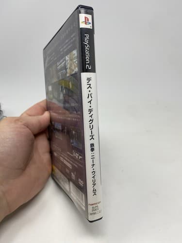 Namco Death By Degrees Nina Williams PS2 Game Used Authentic NTSCJ Rare — photo 9