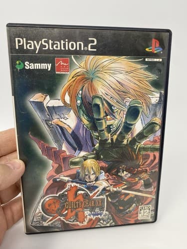 Guilty Gear XX: The Midnight Carnival #Reload JP PlayStation 2, 2003 Game & Case
