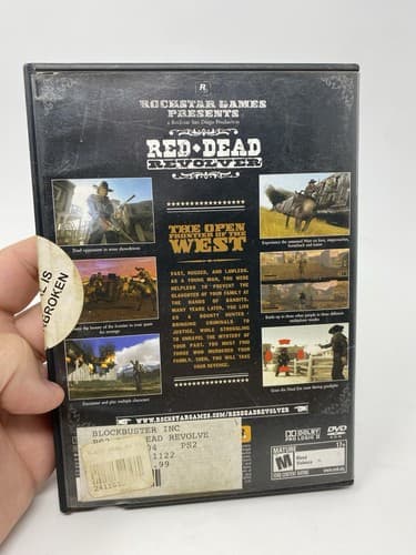 PS2 Red Dead Revolver (Sony PlayStation 2, 2004) TESTED WORKS — photo 6