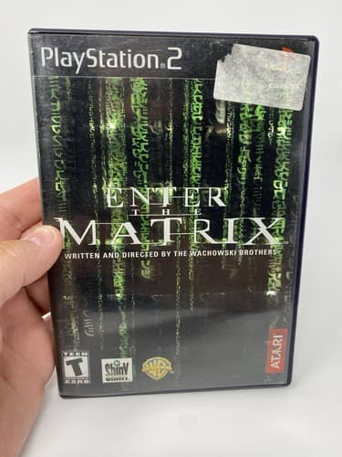 Enter the Matrix (Original Xbox) Black Label CIB COMPLETE & TESTED