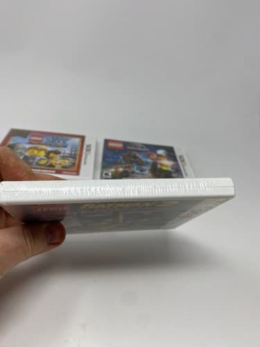 LEGO 3DS Lot of 3 City Undercover Jurassic Park CIB Batman 2 Sealed Authentic — photo 6