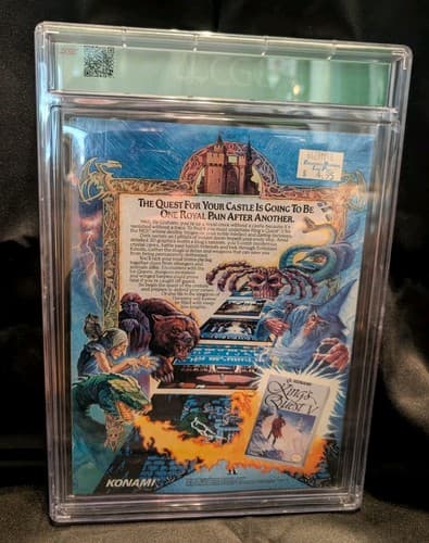 S.W.A.T. Pro Magazine #7 TMNT IV 1992 SNES CGC 8.5 Qualified — photo 3