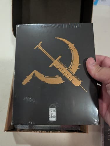 Mother Russia Bleeds - Special Reserve Edition Srg - Switch - New Sealed - More — photo 8