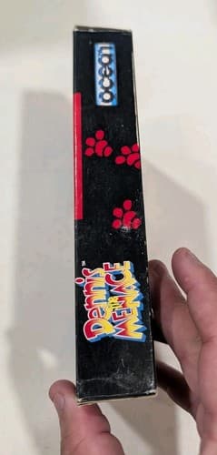 Dennis The Menace (Super Nintendo SNES) Complete in Box CIB — photo 7