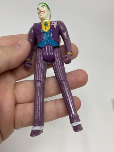 BATMAN DC COMICs Universe 1989 Vintage 5" The Joker Villain Action Figure — photo 3