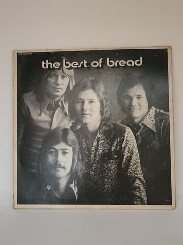BREAD - THE BEST Of BREAD 1973 LP VINYL GATEFOLD JACKET ALBUM ELECTRA REC VnmCex
