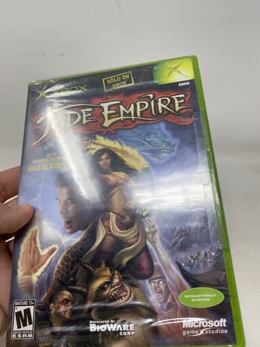 Jade Empire (Microsoft Xbox, 2005) New Sealed Xbox Game Spanish Version — photo 7