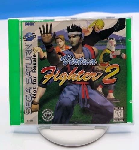 Virtua Fighter 2 Sega Saturn 1996 Disc Only Tested Working — photo 4