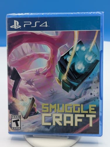 Smugglecraft Limited Run #402 - PlayStation 4 PS4 (New, Sealed)