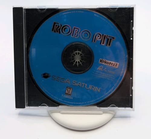 Robo Pit (Sega Saturn, 1996) Disc only, Tested & Working