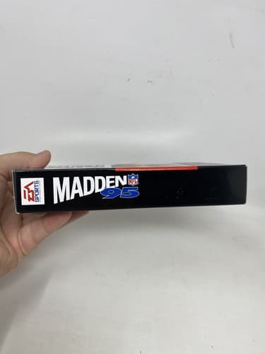 Madden NFL 95 [SNES] *BOX, MANUAL, & CARTRIDGE And Posters NICE Ships Fast — photo 6