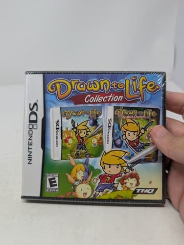 Drawn to Life Collection - Nintendo DS - Brand New Sealed Video Game